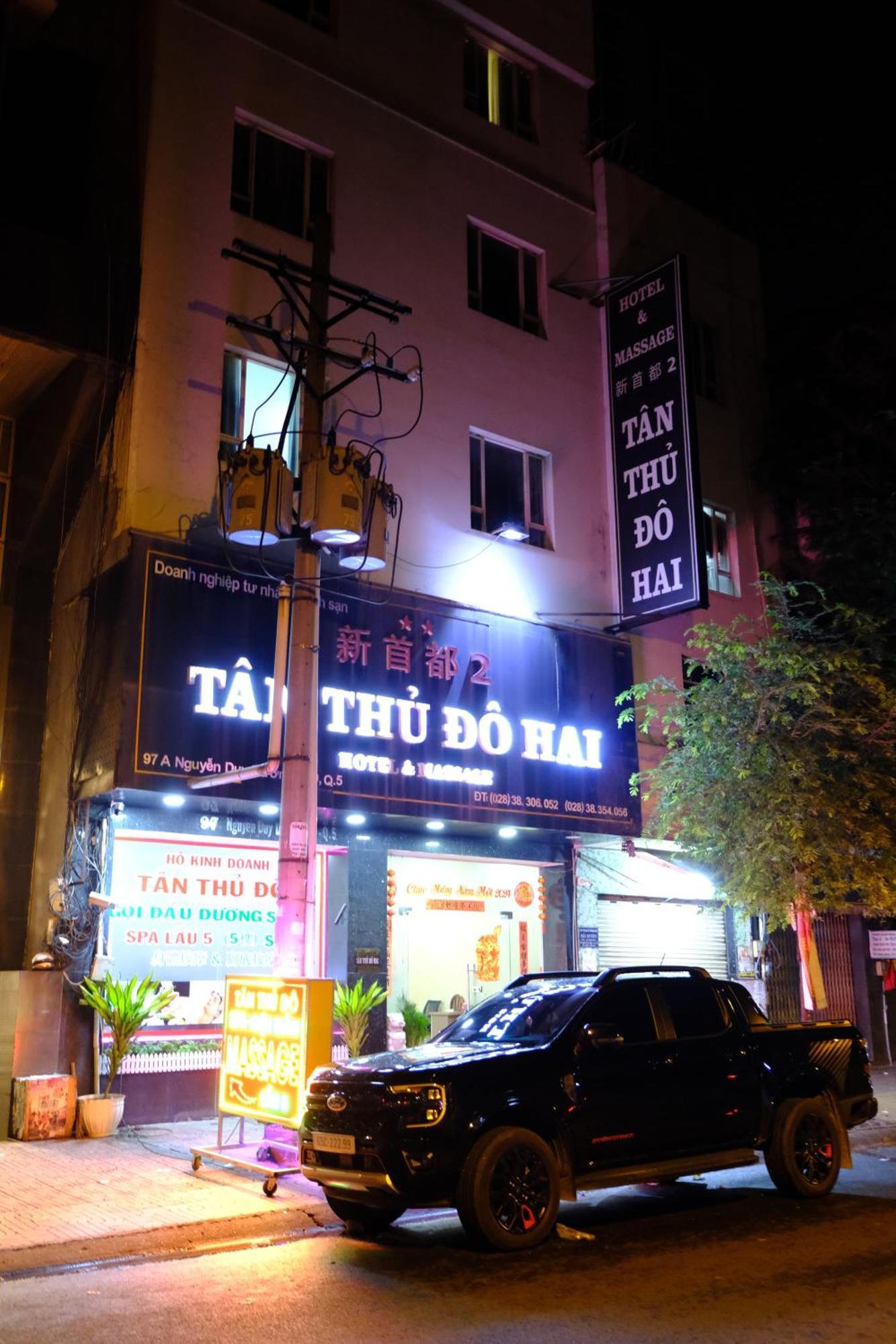 Khách sạn Tan Thu Do 2 新首都2飯店 TP. Hồ Chí Minh